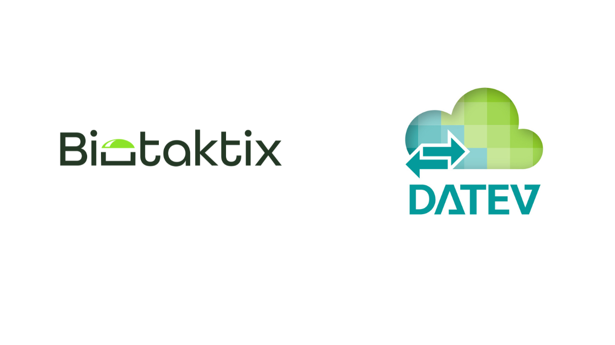 Biotaktix Schnittstelle zum DATEV-Datenservice