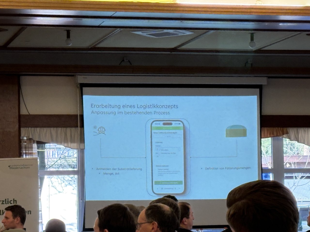 Biogas Conference in Verden: Digital Substrate Logistics for Bioenergy Heek-Ahle