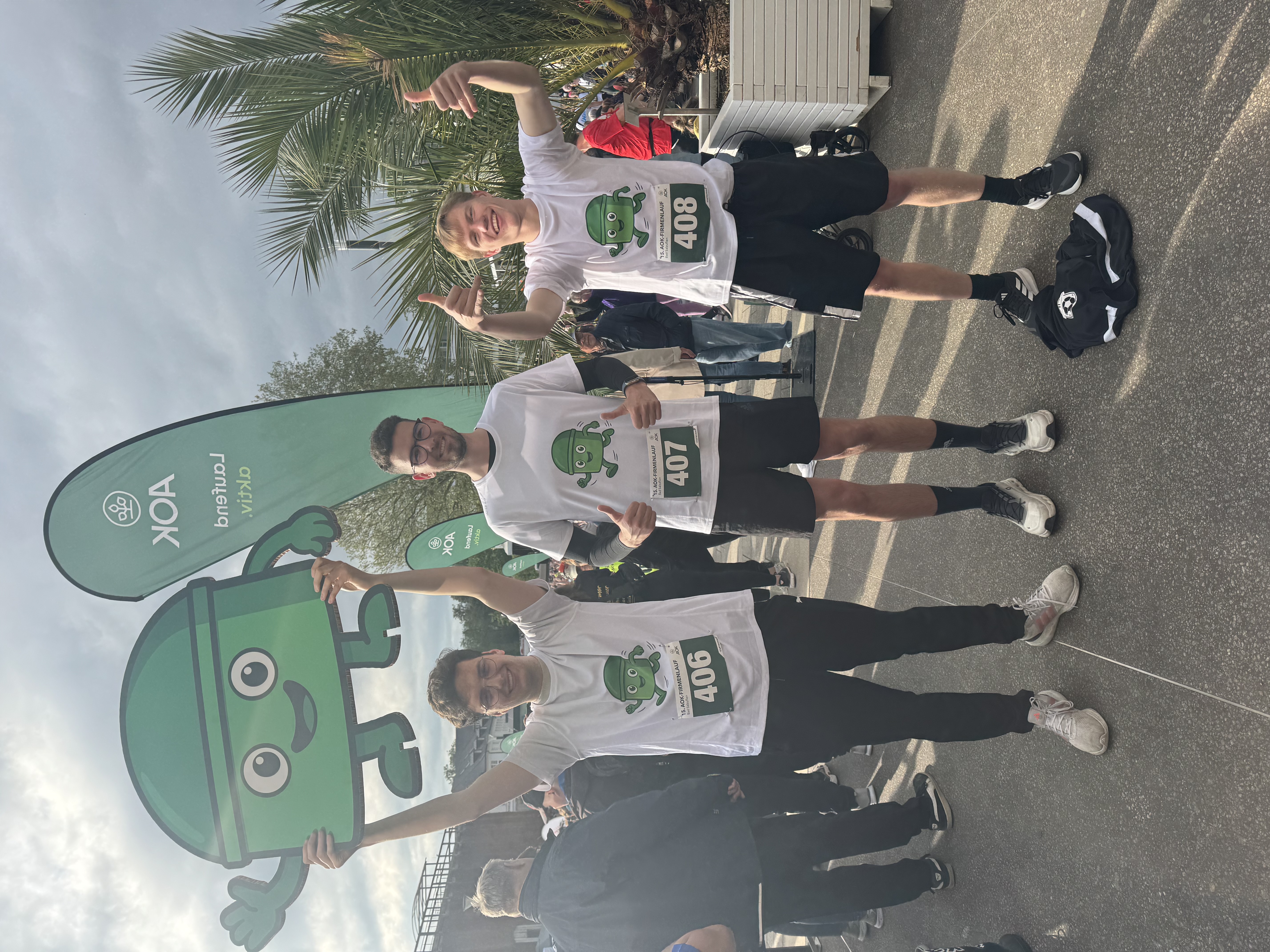 Biotaktix at the AOK Company Run 2026 in Bad Salzuflen