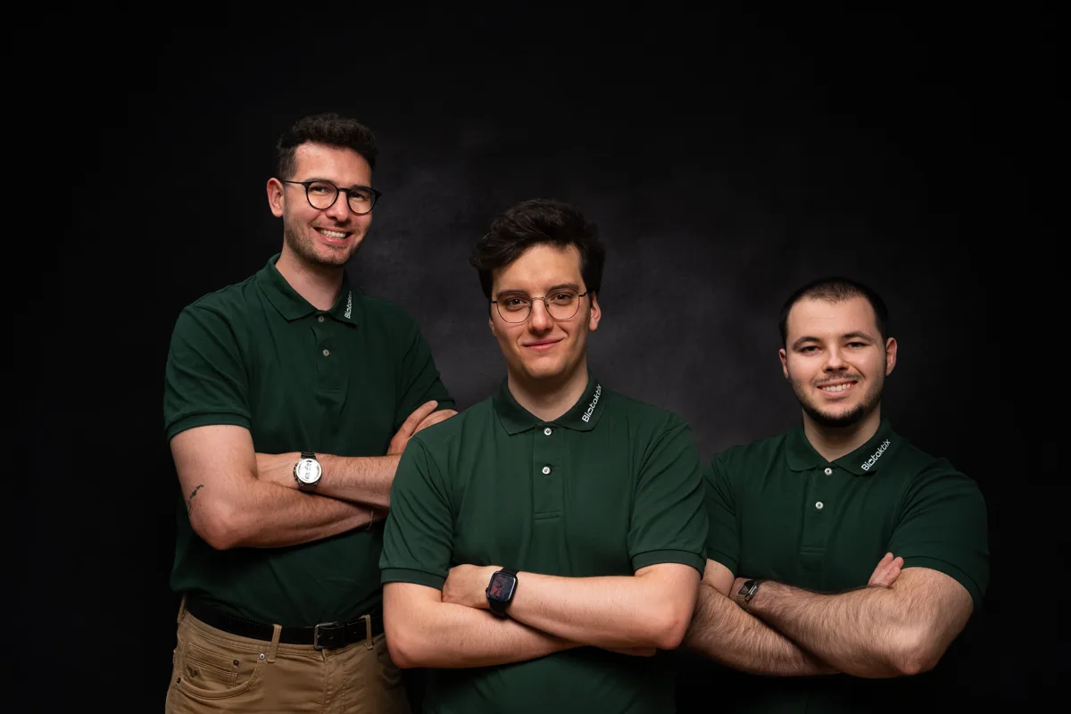 Das Biotaktix-Team