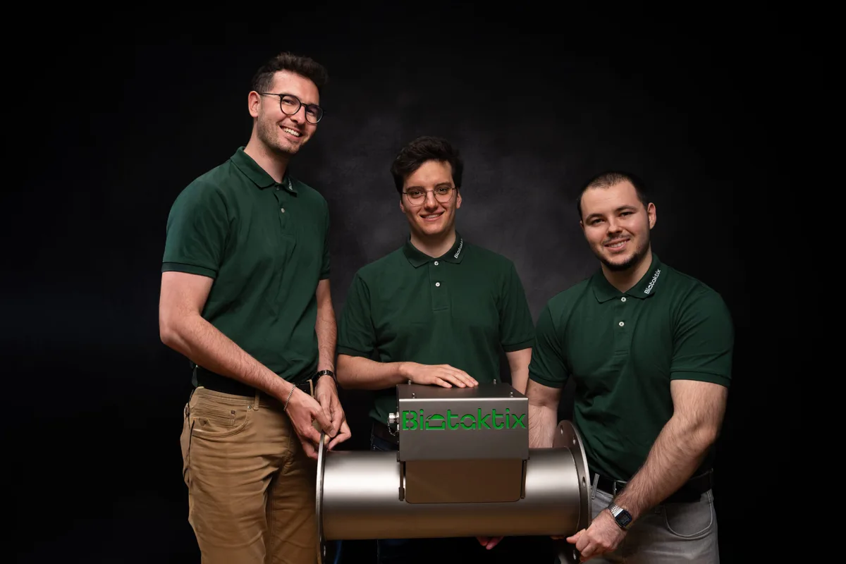 Team mit SubstratScan