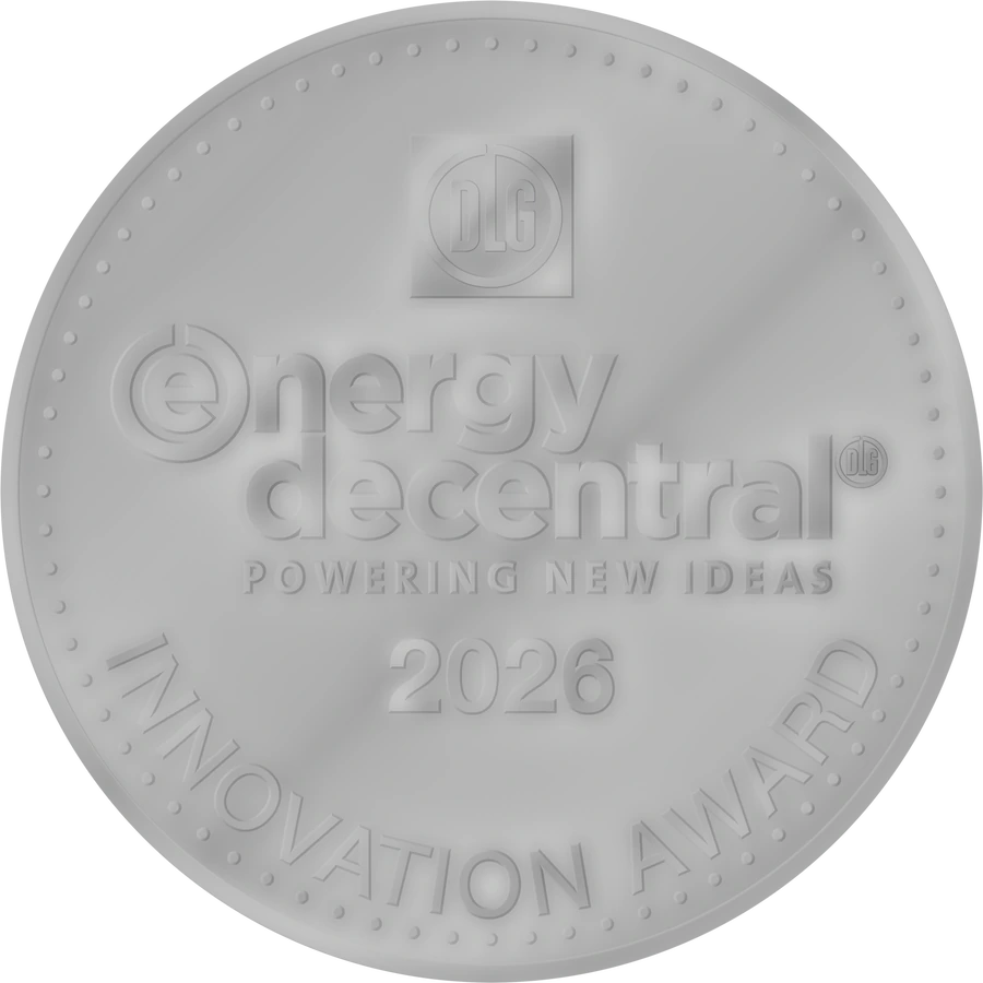 DLG Innovation Award EnergyDecentral 2026, Silber