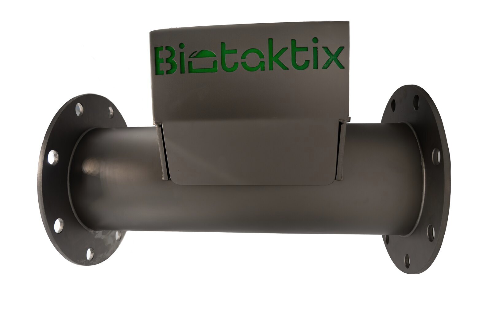 SubstratScan — Sensor-Rohrstück mit Flanschanschluss