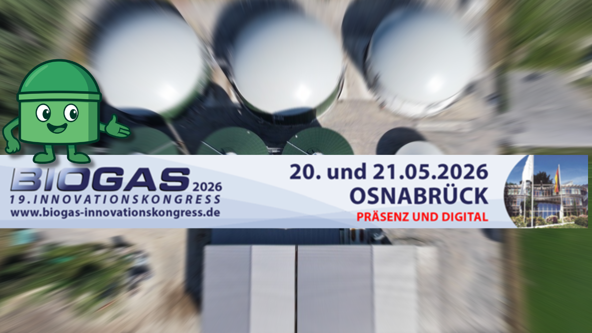Biotaktix al 19° Congresso di Innovazione del Biogas 2026 a Osnabrück